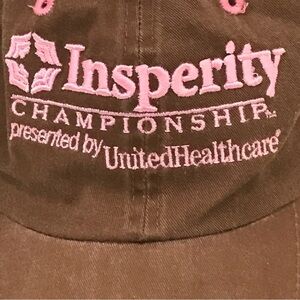 AHEAD Casuals Insperity Champions Tour Woman's Golf Cap